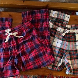 Gap Love flannel PJ pants